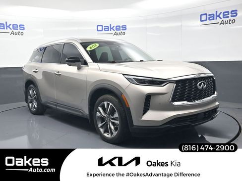 Used 2025 INFINITI QX60 Luxe FWD image 1