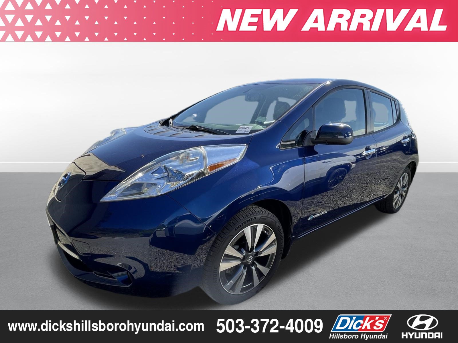 Used 2017 Nissan Leaf SL FWD image 2