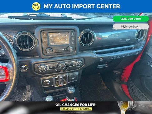 Used 2020 Jeep Wrangler Unlimited Sport AWD/4WD image 10