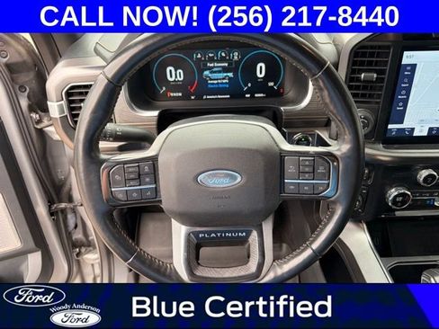 Used 2021 Ford F150 Platinum w/ Equipment Group 701A High AWD/4WD image 12