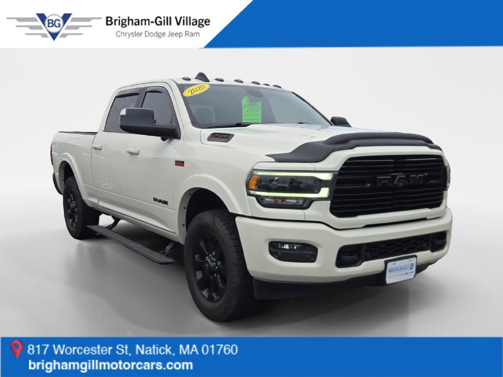 Certified 2020 RAM 2500 Laramie AWD/4WD image 1