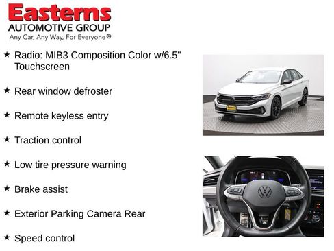 Used 2024 Volkswagen Jetta Sport FWD image 11