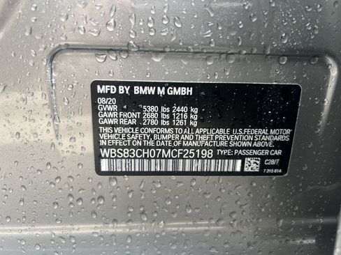 Used 2021 BMW M5 w/ Competition Package image 36