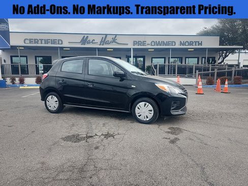 Used 2024 Mitsubishi Mirage ES FWD image 1