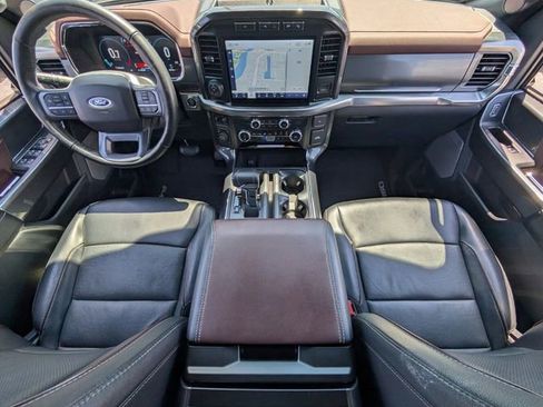 Used 2023 Ford F150 Lariat w/ Equipment Group 502A High image 12