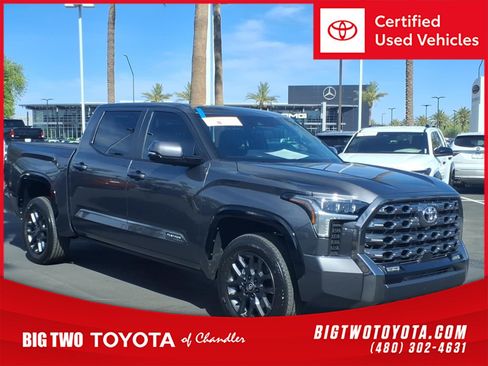 Certified 2025 Toyota Tundra Platinum image 1
