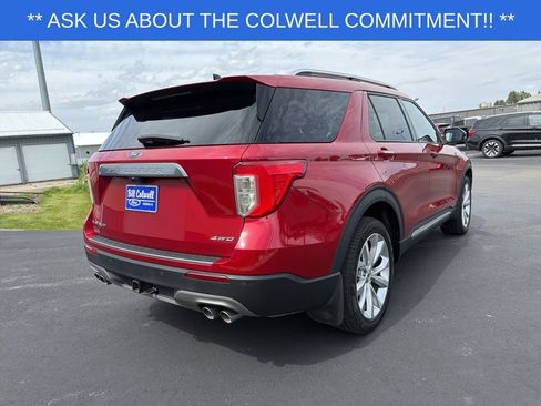 Certified 2023 Ford Explorer Platinum w/ Premium Technology Package AWD/4WD image 4