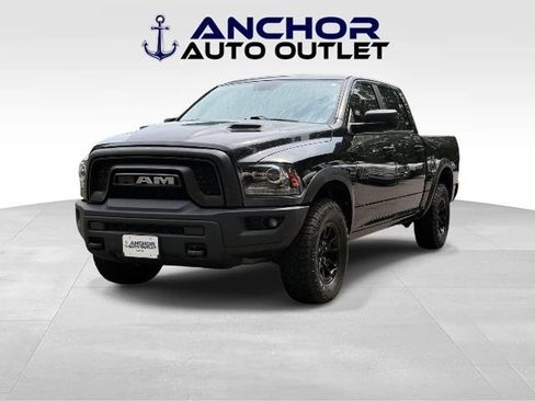 Used 2017 RAM 1500 Rebel w/ Ram 1500 Black Rebel Group AWD/4WD image 2