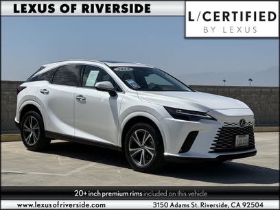Certified 2024 Lexus RX 350 Premium w/ Cold Area Package
