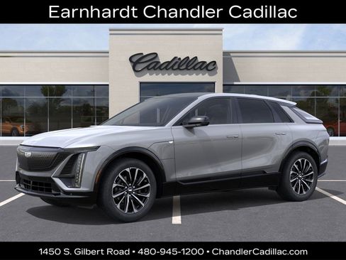 New 2025 Cadillac Lyriq Sport image 1