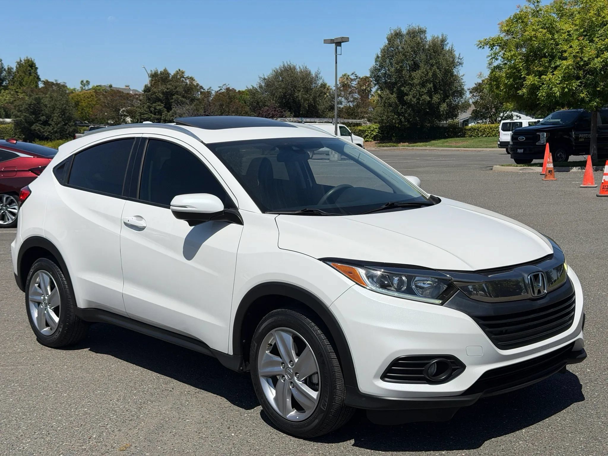 Used 2020 Honda HR-V EX image 7