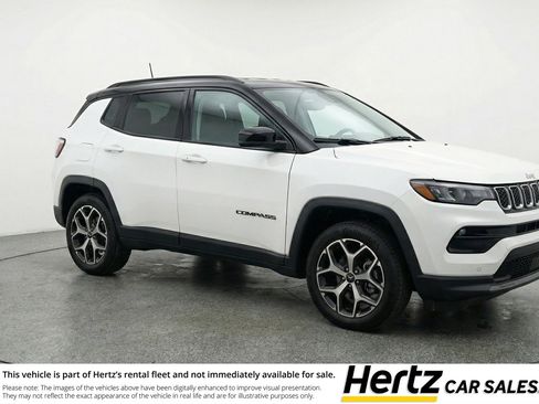 Used 2025 Jeep Compass Limited image 1