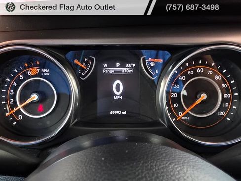 Used 2020 Jeep Wrangler Unlimited Sport S AWD/4WD image 25