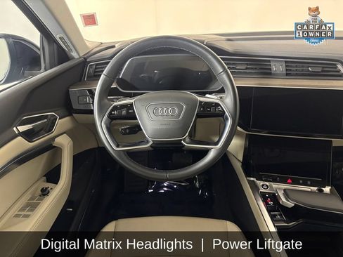 Used 2024 Audi Q8 e-tron Premium Plus w/ Premium Plus Package AWD/4WD image 18