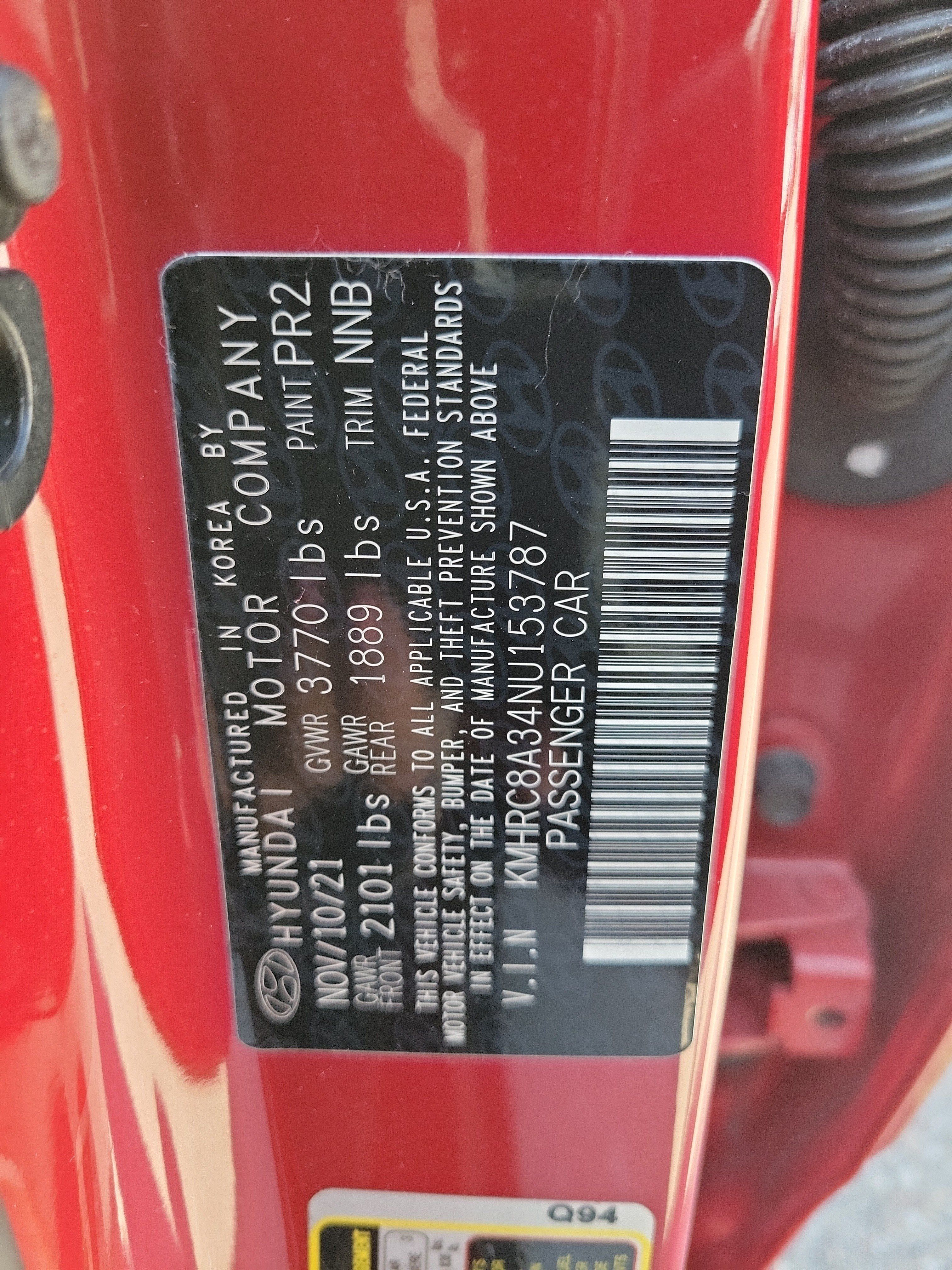 Used 2022 Hyundai Venue Limited FWD image 29