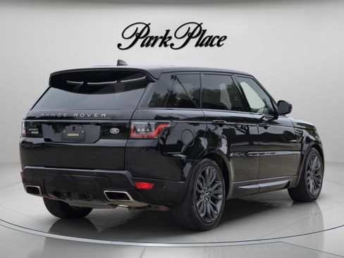 Used 2019 Land Rover Range Rover Sport Supercharged AWD/4WD image 5