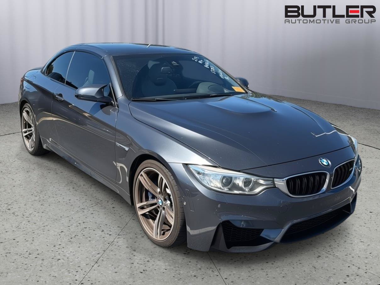 Used 2015 BMW M4 Convertible RWD image 4