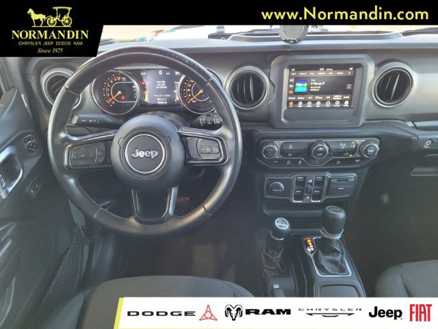 Used 2020 Jeep Wrangler Unlimited Sport S AWD/4WD image 7