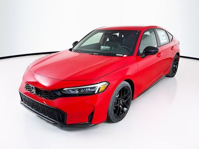 New 2026 Honda Civic Sport