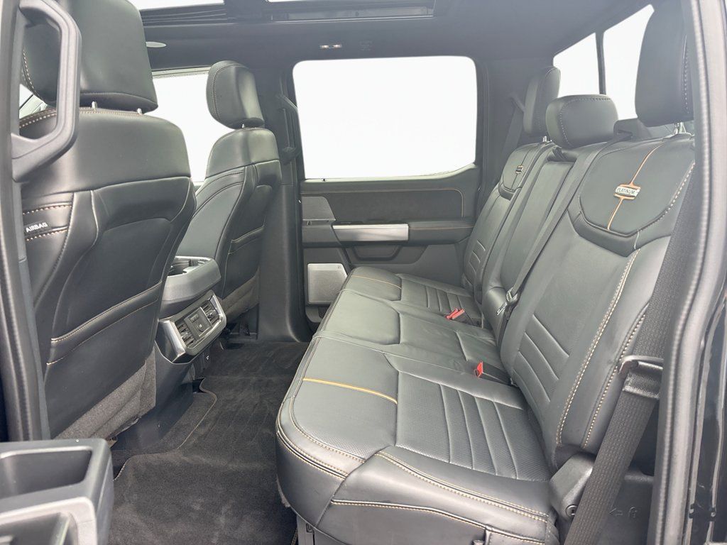 Certified 2023 Ford F350 Platinum AWD/4WD image 18