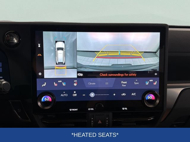 Used 2025 Lexus GX 550 w/ Accessory Package (2T) AWD/4WD image 11