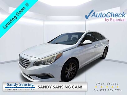 Used 2015 Hyundai Sonata SE w/ Option Group 02