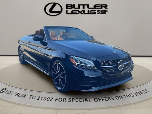 Used 2021 Mercedes-Benz C 300 Cabriolet image 4