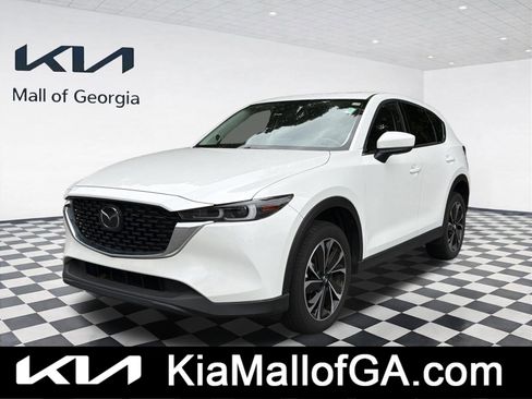Used 2022 MAZDA CX-5 AWD 2.5 S w/ Premium Package image 1