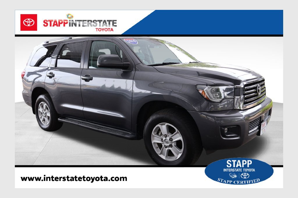 Used 2019 Toyota Sequoia SR5 AWD/4WD 360° Tour