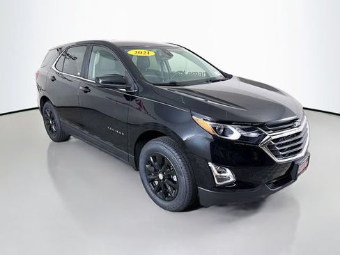 Used 2021 Chevrolet Equinox LT AWD/4WD image 1