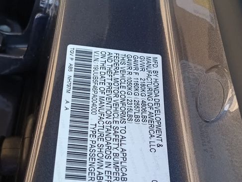 Used 2023 Acura TLX w/ Technology Package image 10