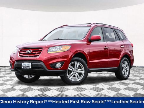 Used 2011 Hyundai Santa Fe Limited image 2