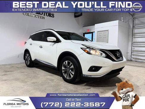 Used 2015 Nissan Murano SV FWD image 3