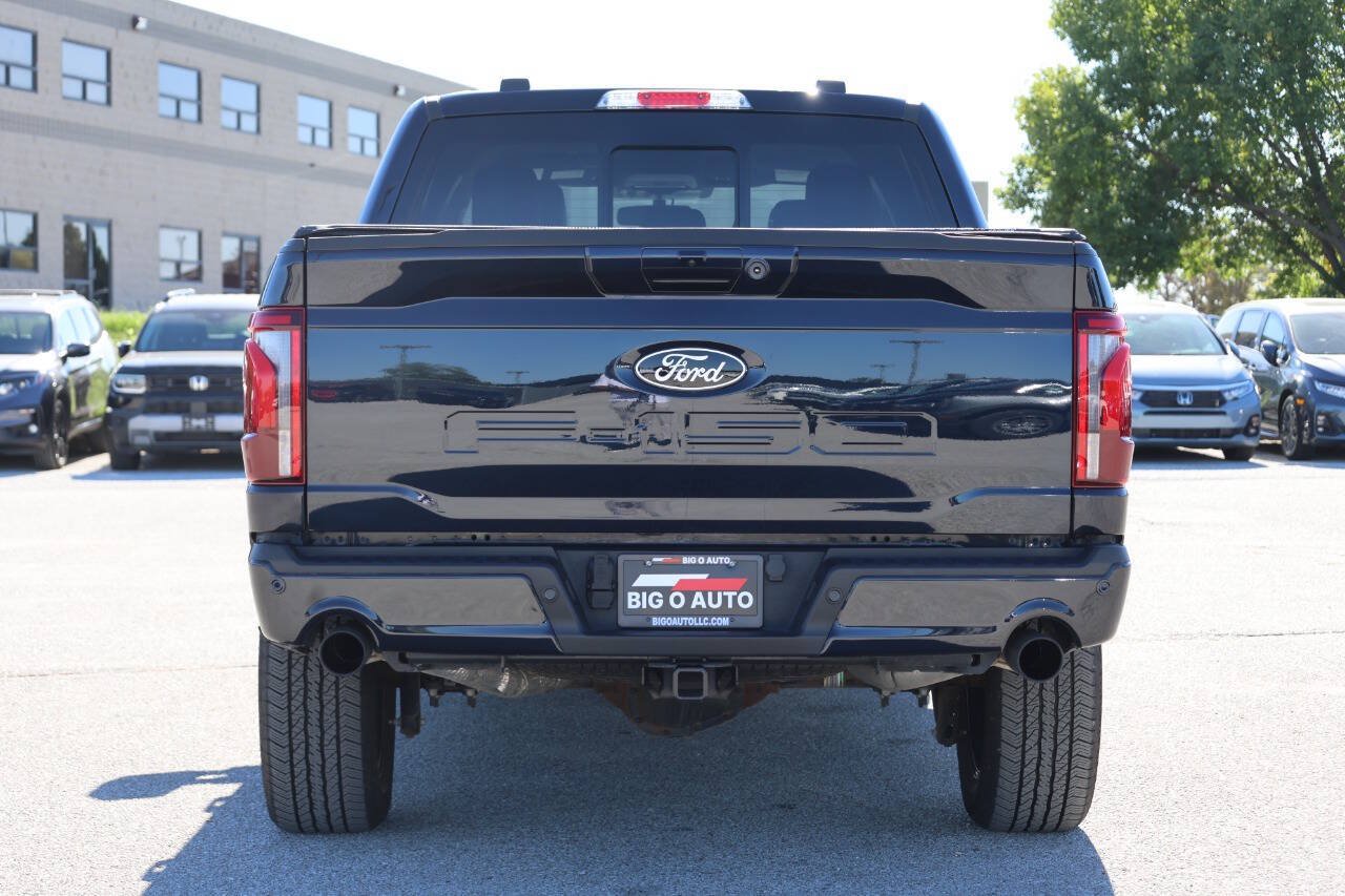 Used 2025 Ford F150 Lariat w/ Equipment Group 501A Mid AWD/4WD image 10