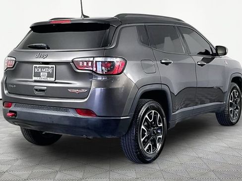 Used 2020 Jeep Compass Trailhawk AWD/4WD image 6