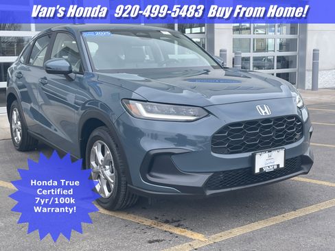 Certified 2025 Honda HR-V LX image 1