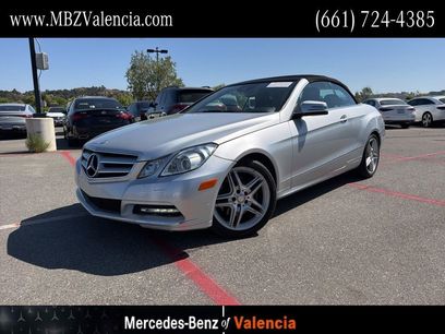 Used 2013 Mercedes-Benz E 350 Cabriolet