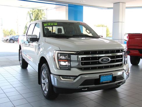 Used 2023 Ford F150 Lariat w/ Equipment Group 502A High image 37