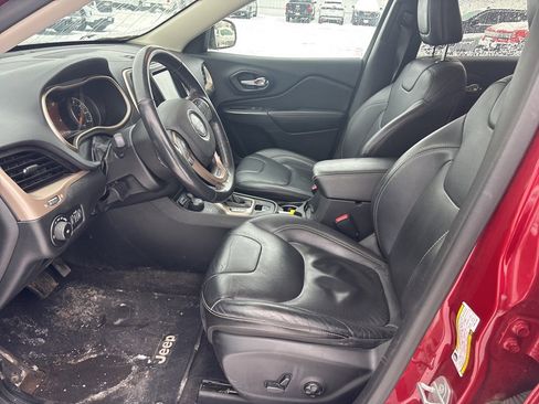 Used 2015 Jeep Cherokee Limited w/ Trailer Tow Group image 9