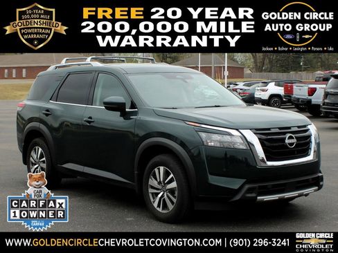 Used 2025 Nissan Pathfinder SL image 1