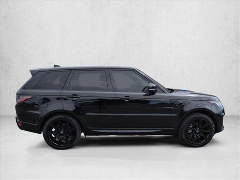 Used 2021 Land Rover Range Rover Sport HSE Silver Edition AWD/4WD image 9