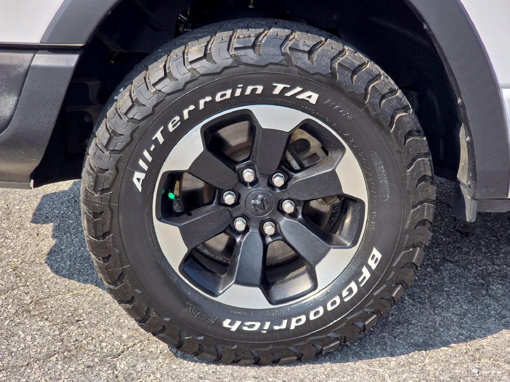 Used 2021 RAM 1500 Rebel w/ Rebel Level 1 Equipment Group AWD/4WD image 22