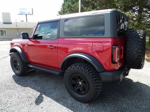 Used 2021 Ford Bronco Wildtrak AWD/4WD image 3