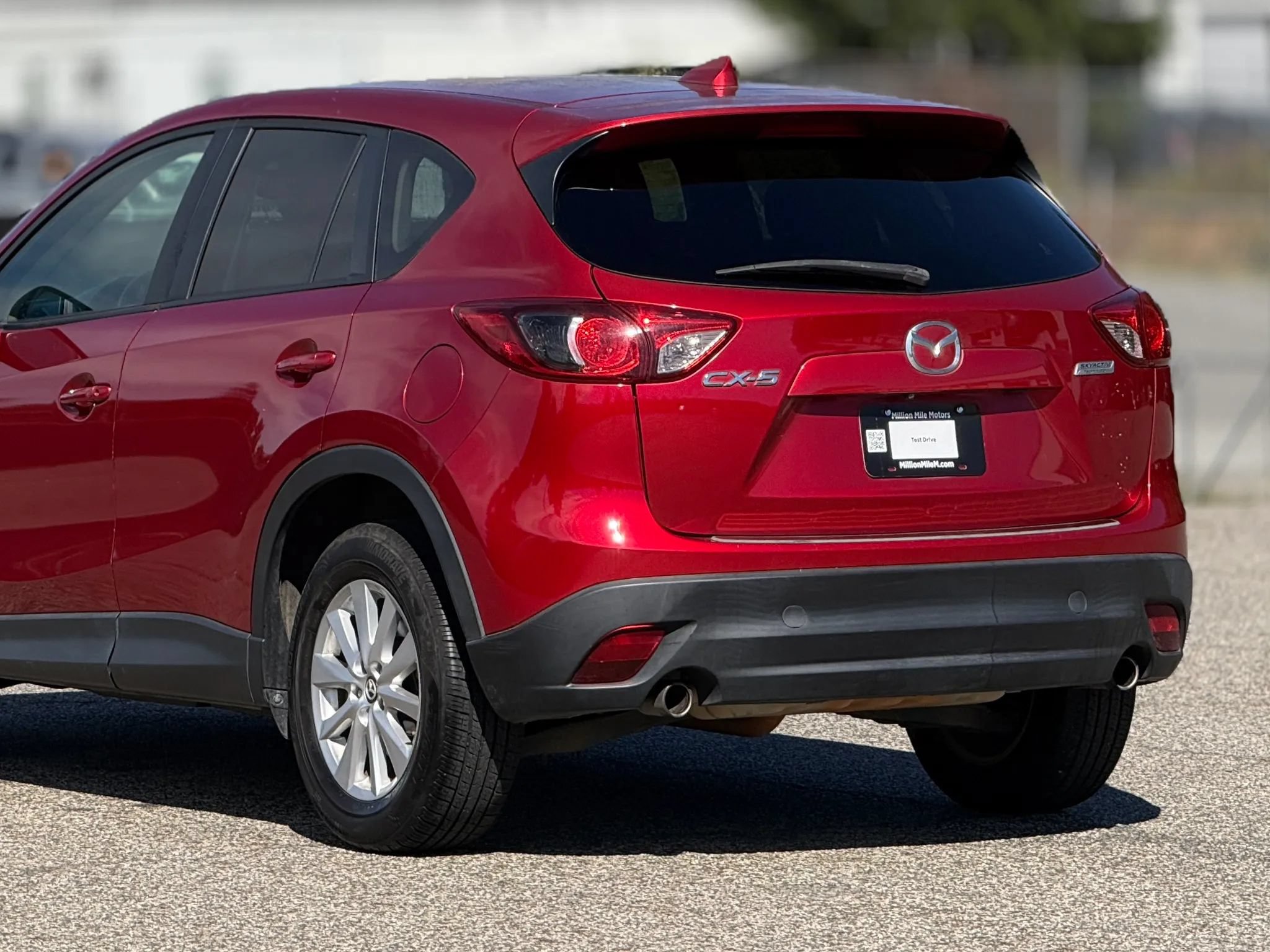 Used 2016 MAZDA CX-5 Touring w/ Bose/Moonroof Package FWD image 16