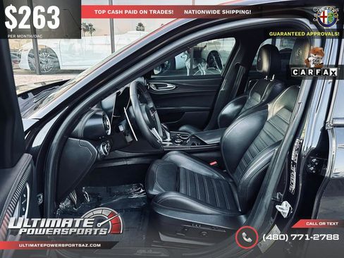 Used 2019 Alfa Romeo Giulia Ti RWD image 14