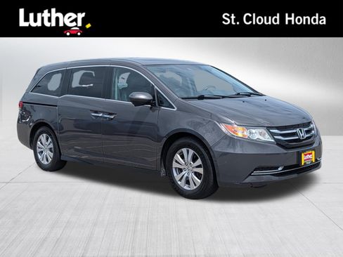 Used 2016 Honda Odyssey EX-L image 1