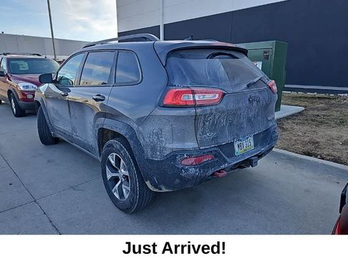 Used 2014 Jeep Cherokee Trailhawk w/ Comfort/Convenience Group image 4