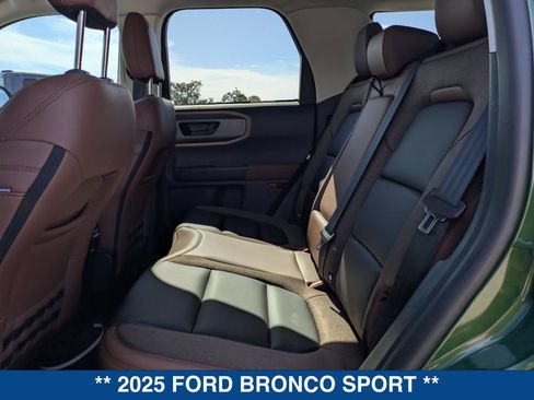 New 2025 Ford Bronco Sport Outer Banks w/ Outer Banks Tech Package+ AWD/4WD image 15