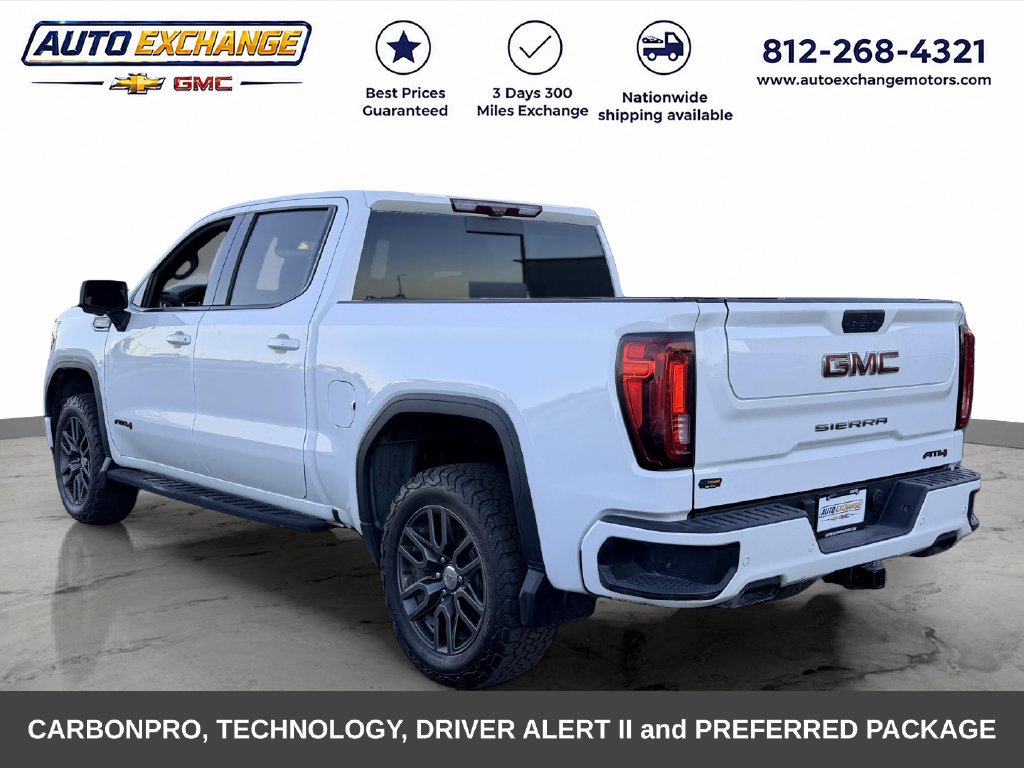 Used 2021 GMC Sierra 1500 AT4 w/ AT4 Carbonpro Edition AWD/4WD image 3