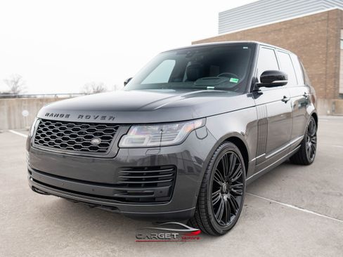 Used 2020 Land Rover Range Rover HSE image 3